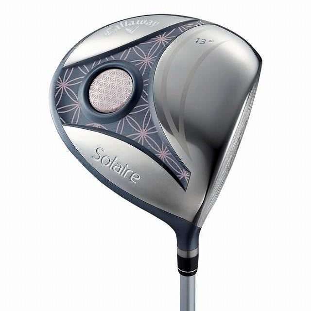 Callaway Ladies Solaire Club Set Pink DR/5W/6H/7-SW/PT 8p Set Cart Bag Headcover