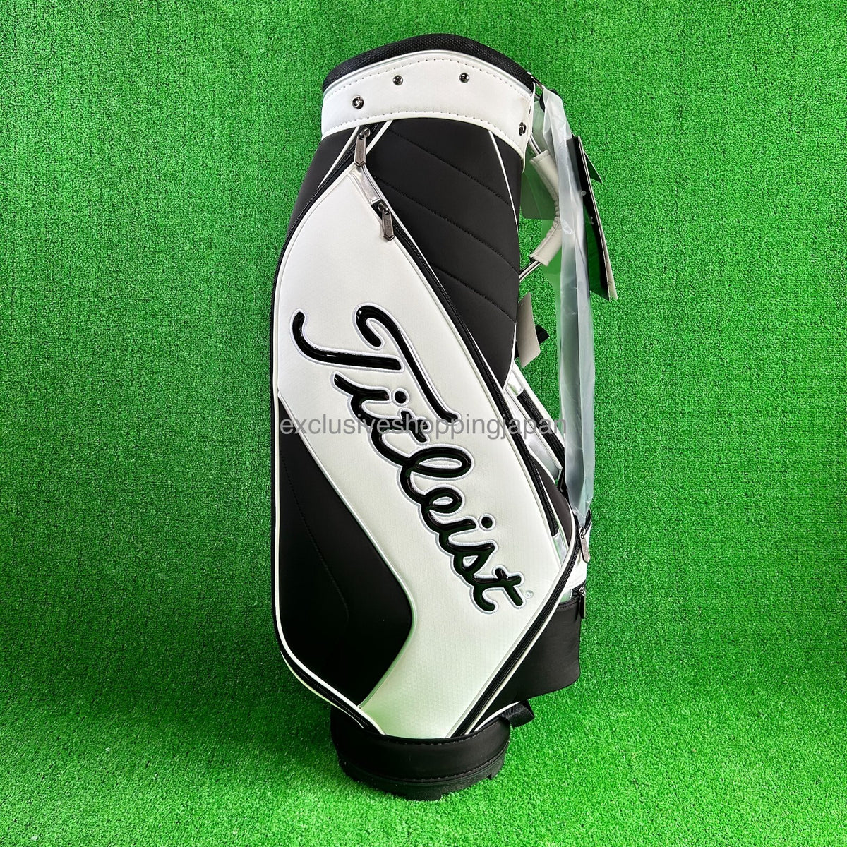 Titleist Golf Cart Bag Aspire 9 x 47in 5-way 2023 Model Lightweight 2.7kg White