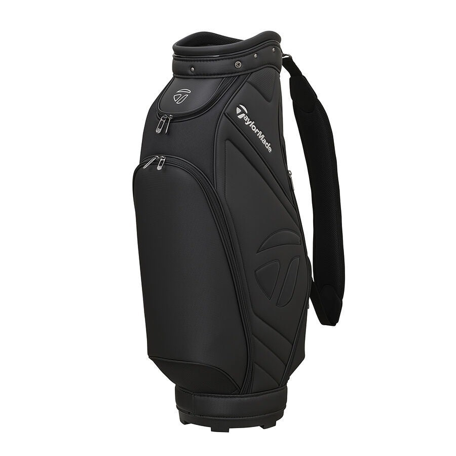 TaylorMade Golf Sports Modern Cart Bag 9.5 x 47in 5-way Men's 2026 Model Black