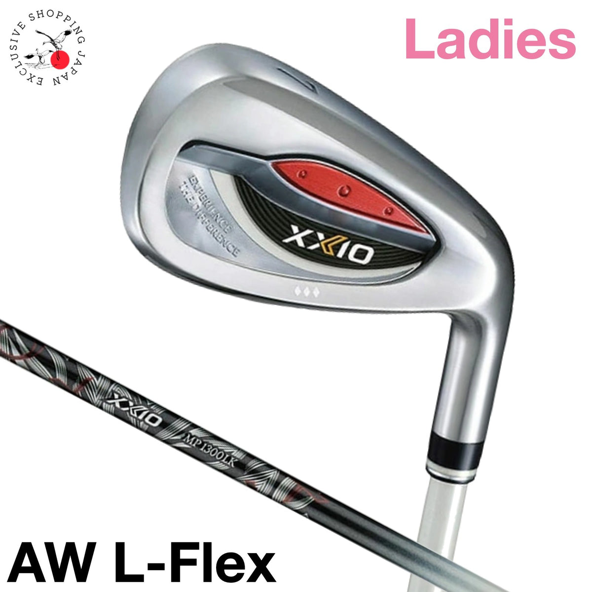 Dunlop XXIO 13 International Model Ladies AW Wedge 50° MP1300LK Graphite L-Flex