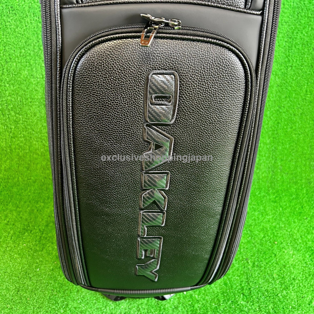 Oakley Golf Cart Bag Skull 18.0 9.5 x 47in 5-way Divider Blackout 2025 Model New
