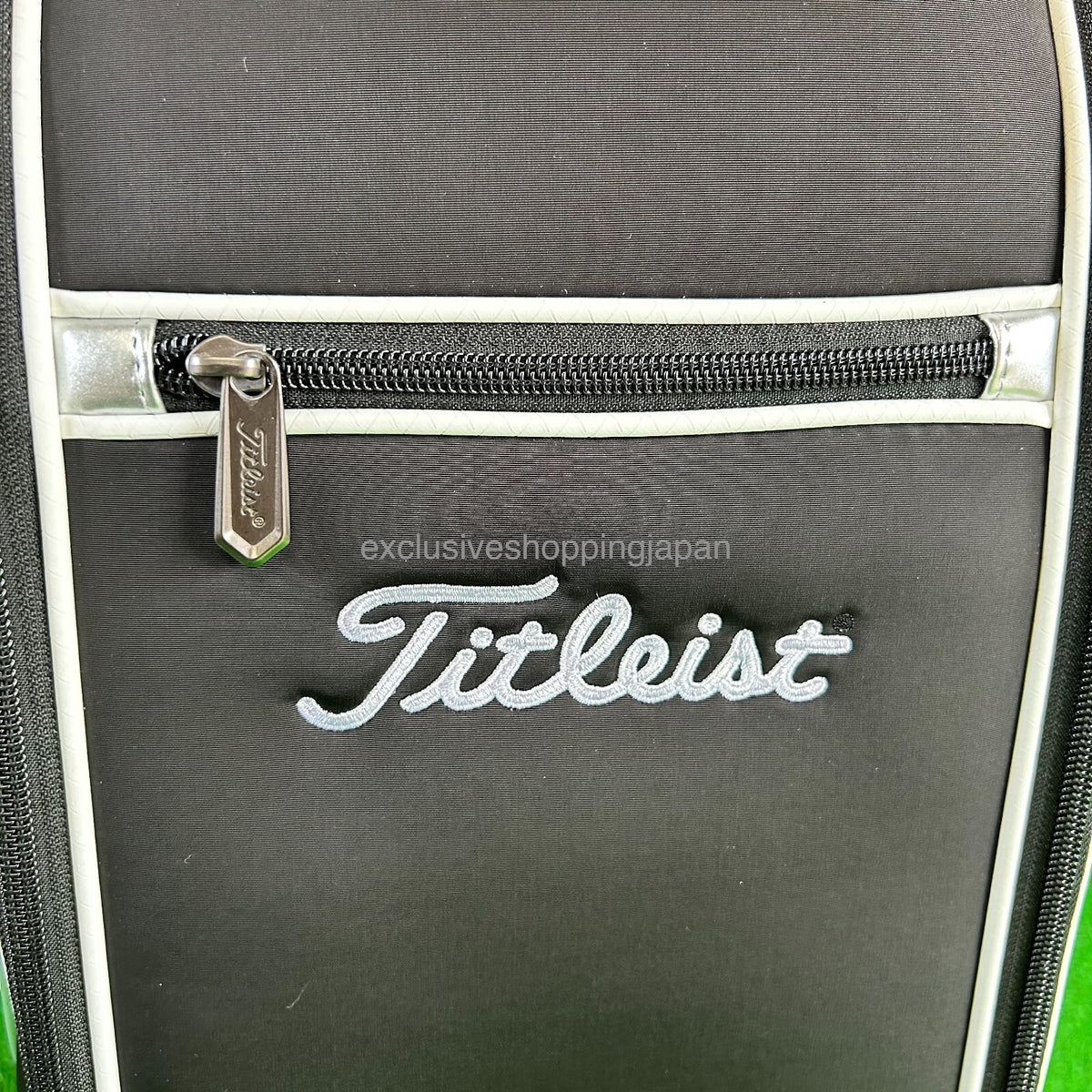 Titleist Golf Cart Bag Aspire 9 x 47in 5-way 2023 Model Lightweight 2.7kg White
