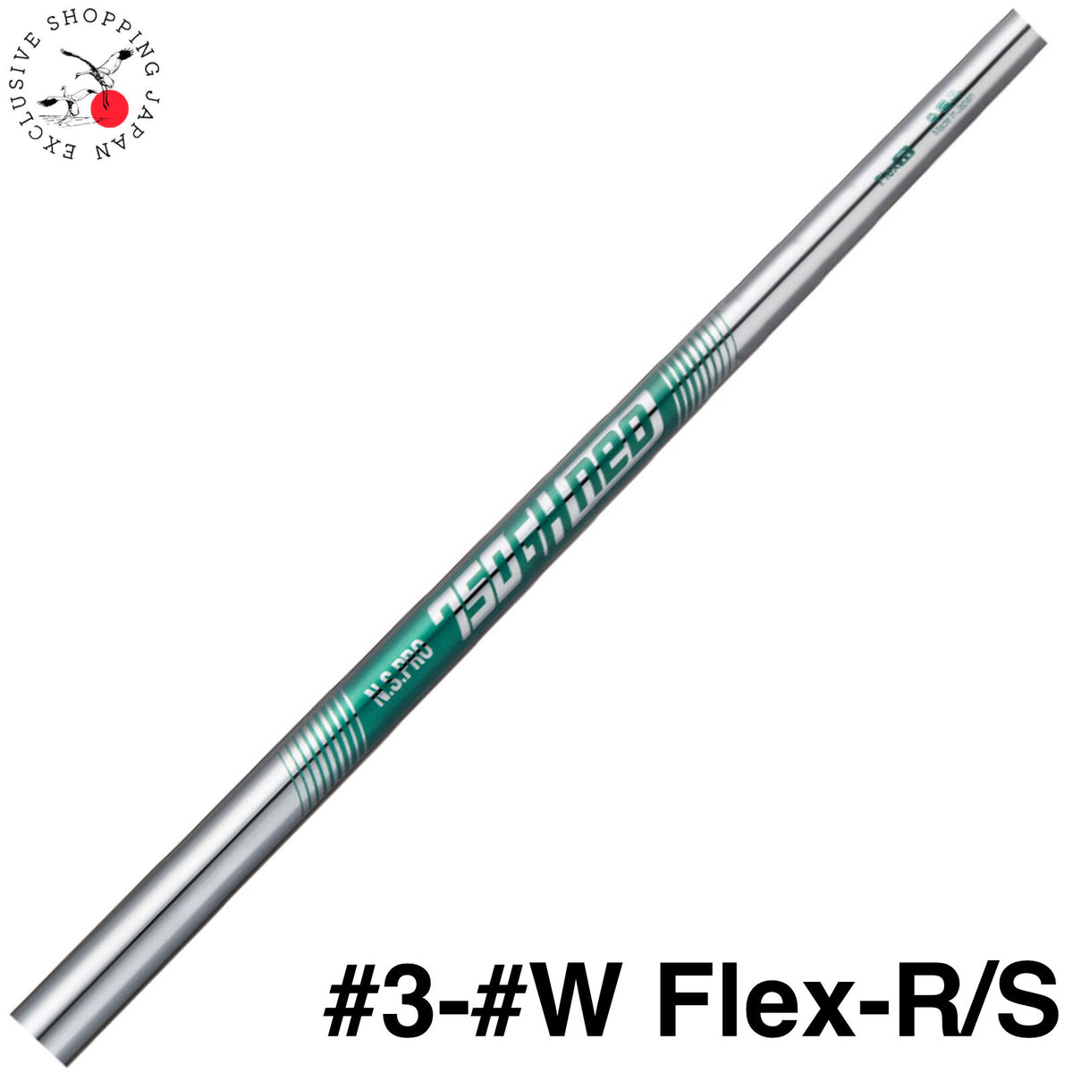 Nippon Shaft Golf N.S.Pro 750 GH neo Steel Iron Club Shaft #3-#W S R Flex Choose