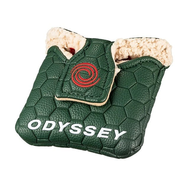 Odyssey TRTL DB Mallet Putter Double Bend Turtle 2026 Stroke Lab Steel 34in PSL