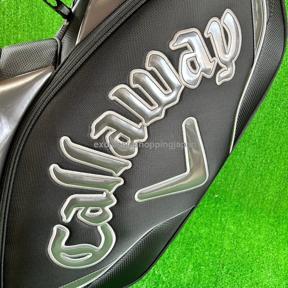 Callaway Golf Sport Cart Bag 25JM 9 x 47in 5-way 3.1kg 2025 Black/Gunmetal New