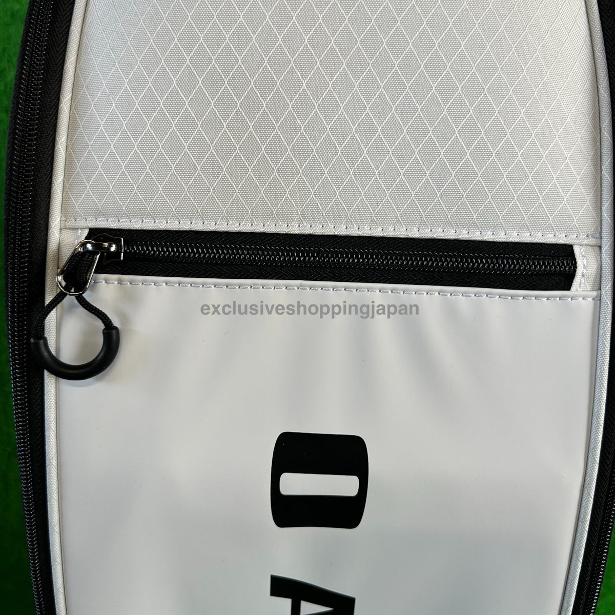 Oakley Golf Cart Bag 9.5 x 47inch 18.0 2025 Model 5-way Ellipse Logo PU White