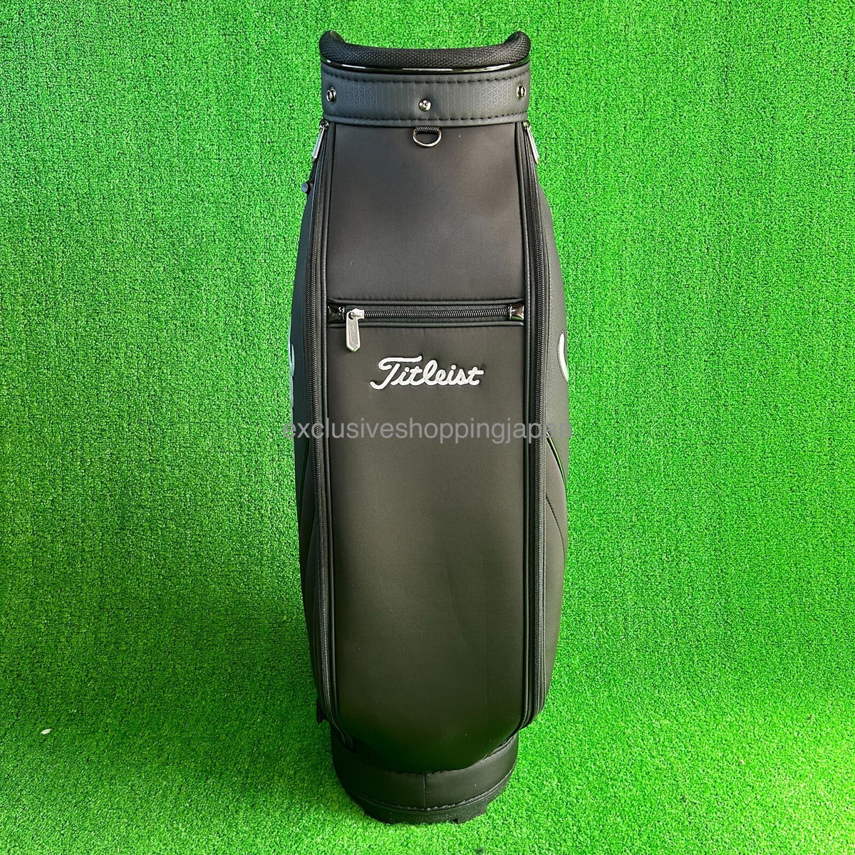 Titleist Golf Cart Bag Aspire 9 x 47in 5-way 2023 Model Lightweight 2.7kg Black