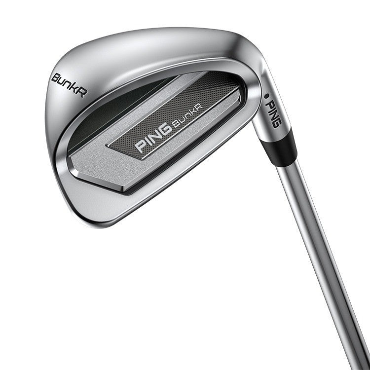 Ping BunkR Ladies Sand Wedge Club Loft 64° Black Dot PING LE Graphite Shaft 2025