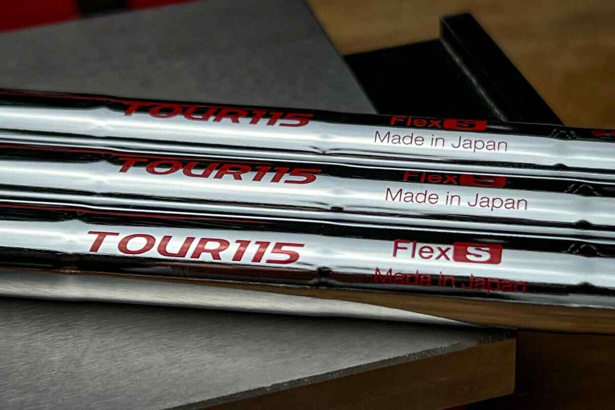 Nippon Shaft N.S. Pro Modus 3 Tour 115 Steel Iron Shaft 6 Set #5~PW X-Flex Golf