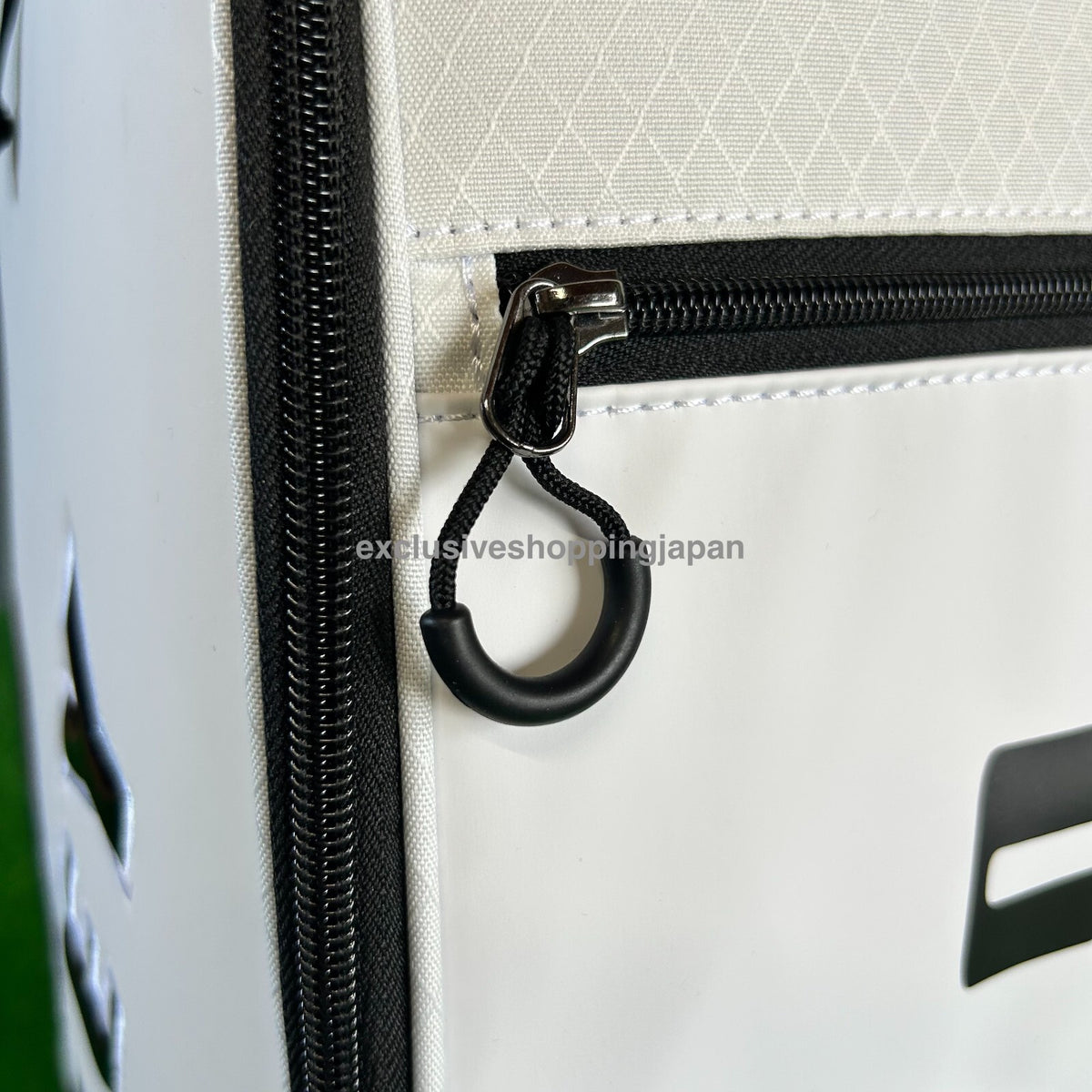 Oakley Golf Cart Bag 9.5 x 47inch 18.0 2025 Model 5-way Ellipse Logo PU White