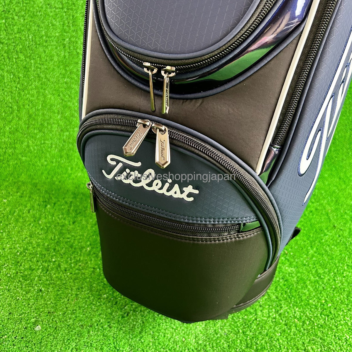 Titleist Golf Cart Bag Aspire 9 x 47in 5-way 2023 Model Lightweight 2.7kg Navy