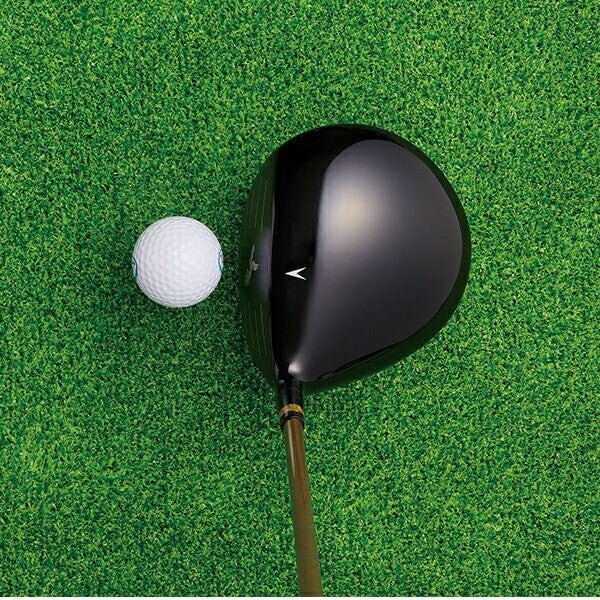 MUTSUMI HONMA Golf Japan MH488MAX Phoenix Titanium Driver Club Gold Flex R New