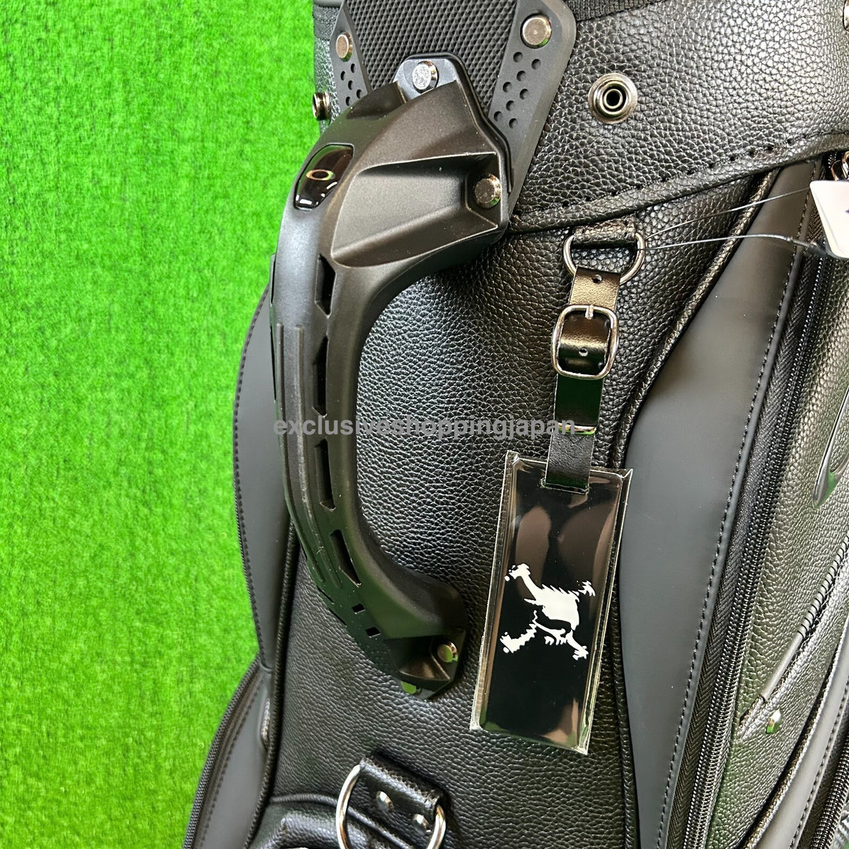 Oakley Golf Cart Bag Skull 18.0 9.5 x 47in 5-way Divider Blackout 2025 Model New