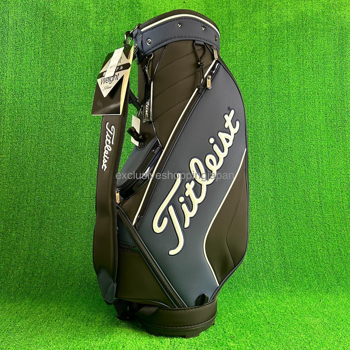 Titleist Golf Cart Bag Aspire 9 x 47in 5-way 2023 Model Lightweight 2.7kg Navy