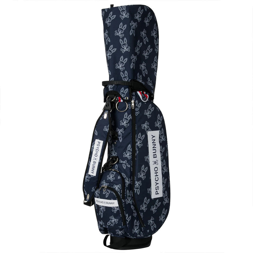 Psycho Bunny LWG Lightweight Golf Stand Carry Bag 4-Way Divider Navy 2026 New