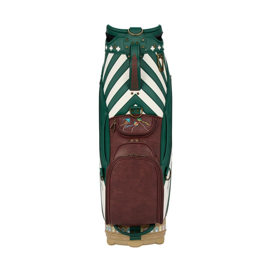 TaylorMade Golf TM26 Sea Breeze Green Staff Bag 10.5in Divider  Exclusive 2026