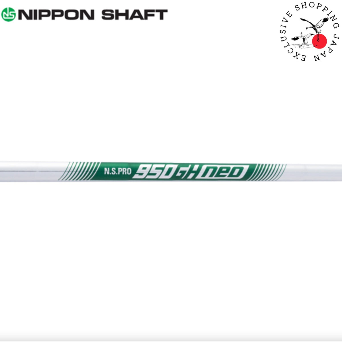 Nippon Shaft N.S. Pro 950 GH neo Steel Iron Shaft #1~W Flex S SR S X Golf Club