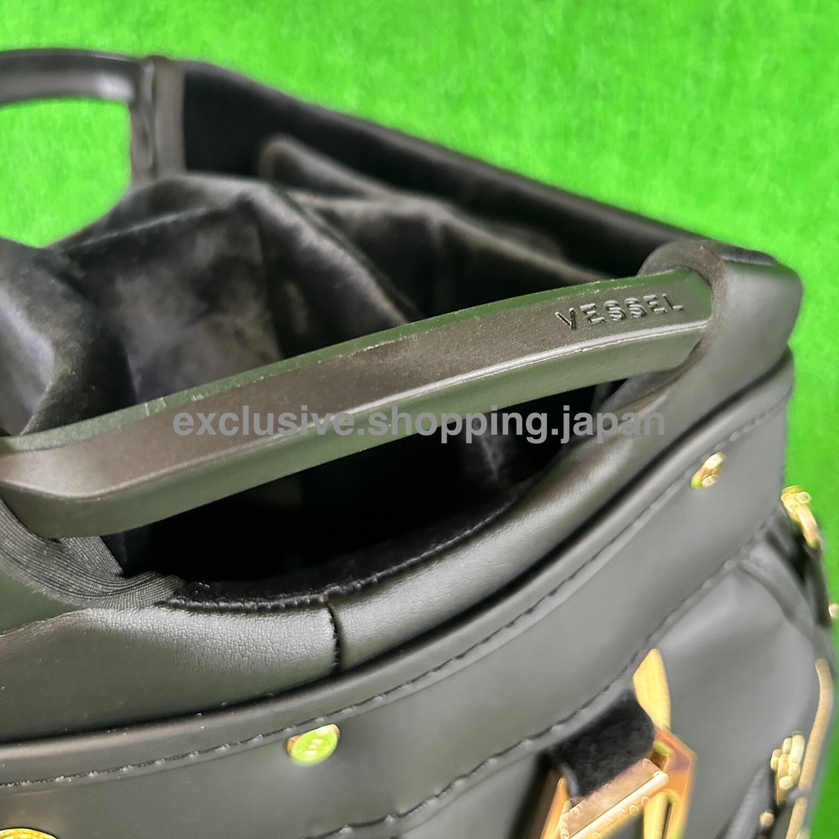 VESSEL Golf LUX 7 JP 2.0 Cart Bag Japan Exclusive 9 x 47in 7-way 2025 Kintsugi