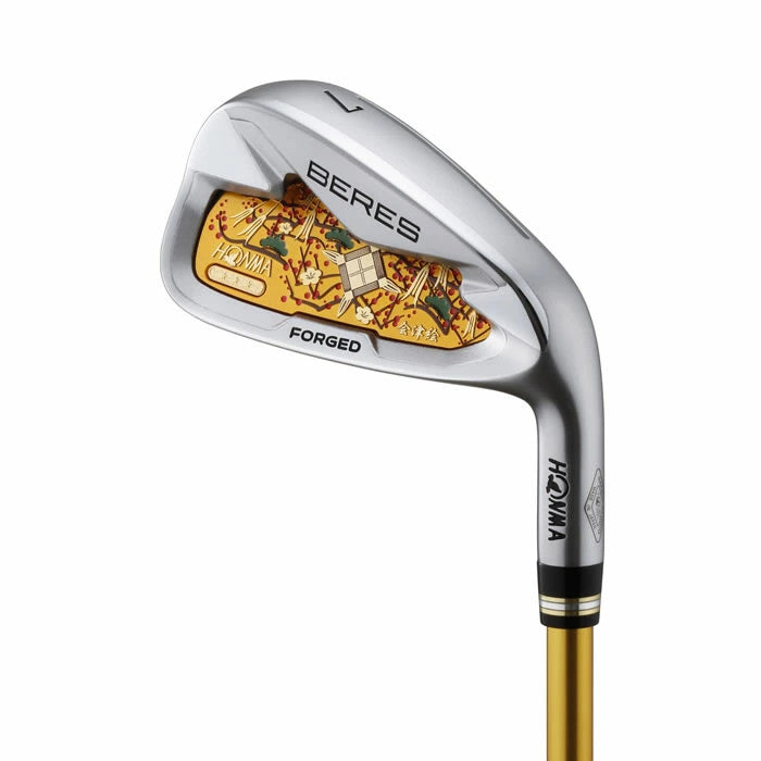HONMA Golf BERES Aizu 3S 3 Star Iron Set AW SW R-Flex ARMRQ MX Graphite Shaft RH