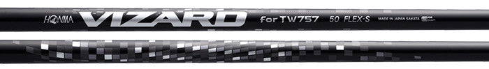 Clearance HONMA Golf Tour World TW757P Iron Club #4 R-Flex Vizard Graphite Shaft