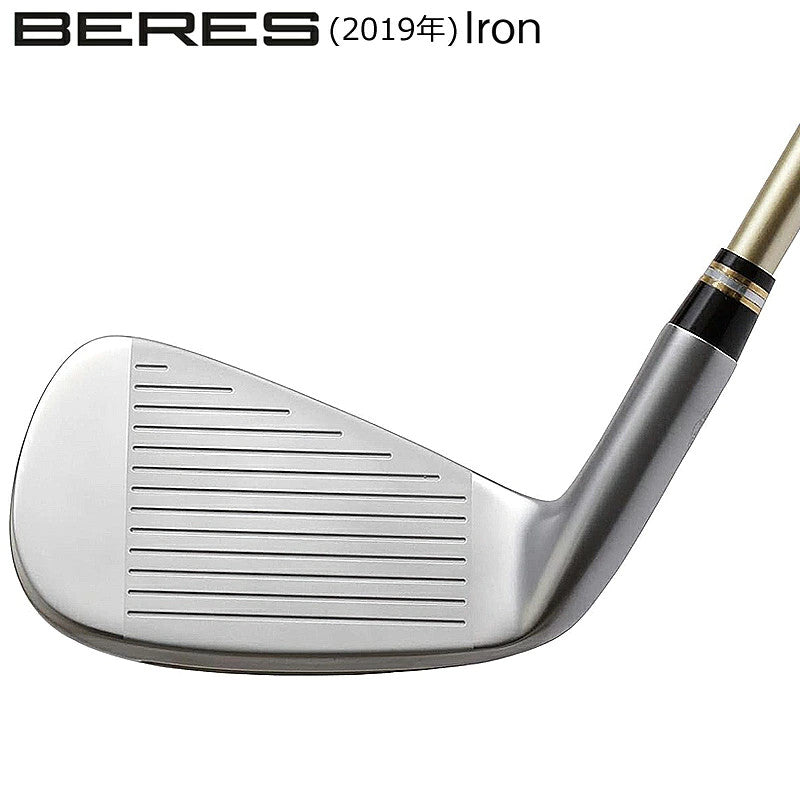 HONMA BERES 07 Iron #6 24° ARMRQ 42 3Star Graphite Shaft R-Flex Japan New Forged
