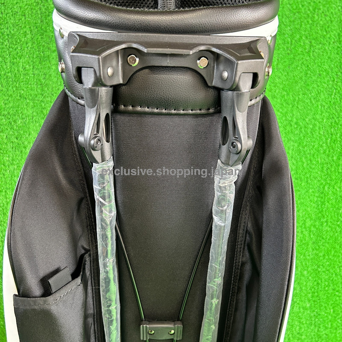 Callaway Golf Tour 26 JM Quantum Carry Stand Bag 9 x 47" White/Black/Red 2026