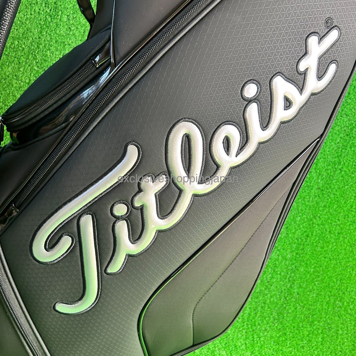 Titleist Golf Cart Bag Aspire 9 x 47in 5-way 2023 Model Lightweight 2.7kg Black