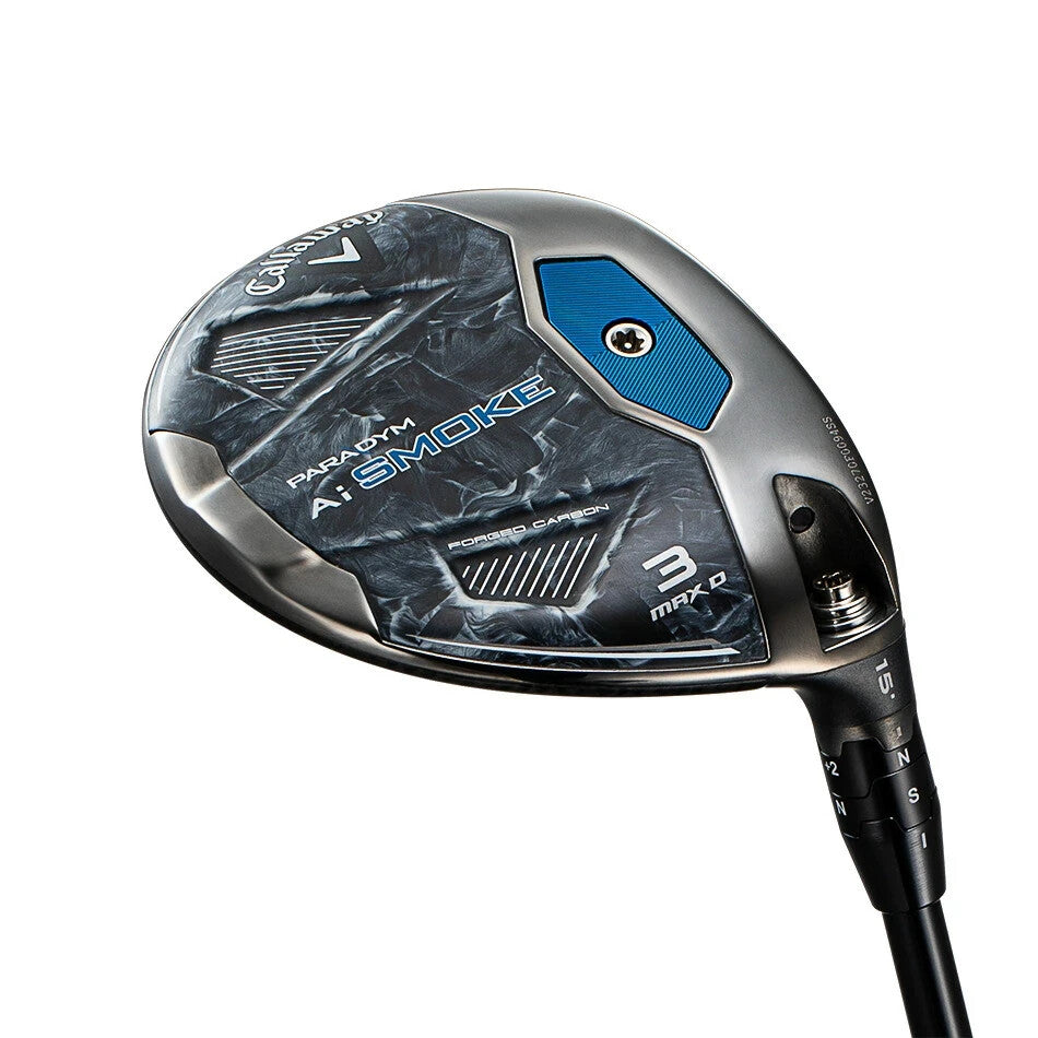 Callaway PARADYM Ai SMOKE MAX D Fairway Wood 5W R-Flex Tensei 50 Graphite Shaft