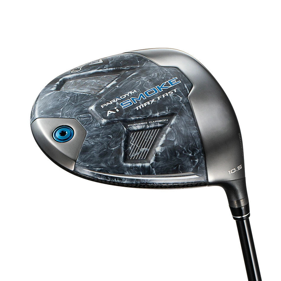 Callaway PARADYM Ai SMOKE MAX FAST 9.5° S-Flex Driver Tensei 40 Graphite Shaft