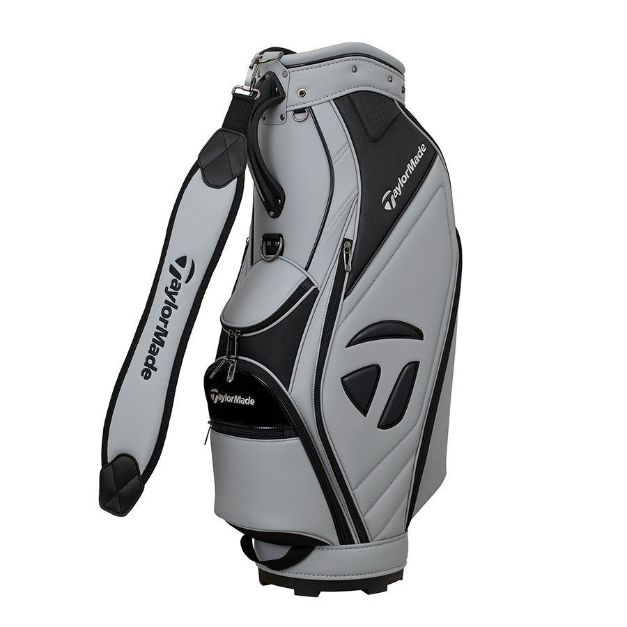 TaylorMade Golf Sports Modern Cart Bag 9.5 x 47in 5-way Men's 2026 Gray/Black