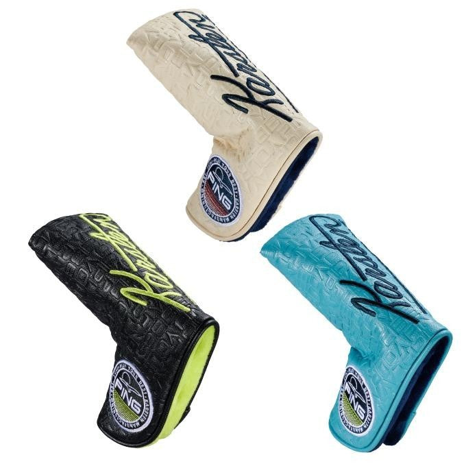Ping Golf Mr.Ping Surf Headcover Putter Blade Black PT Club Cover 2026 Limited