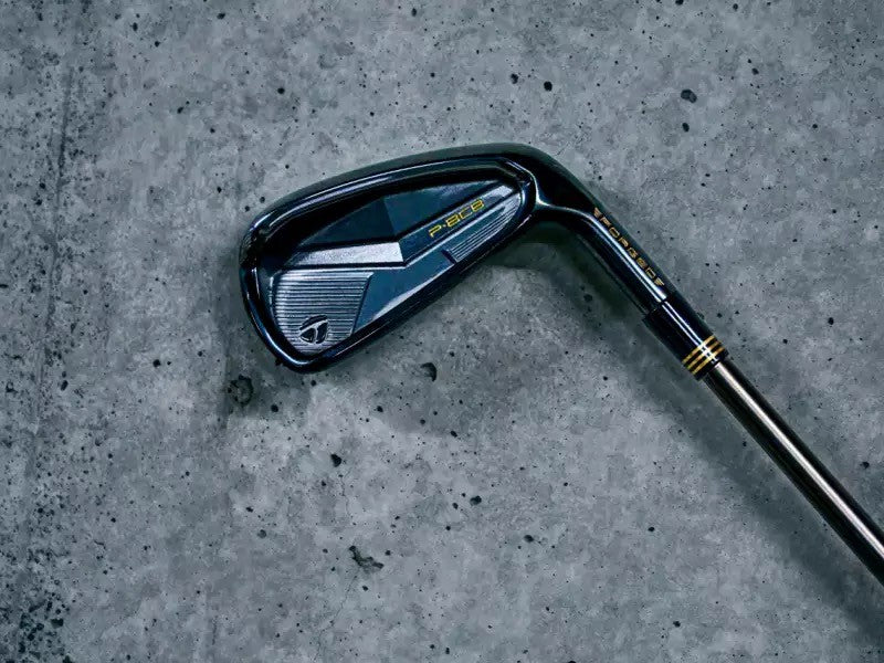 TaylorMade P8CB Midnight Obsidian Iron Set 5-9,pw 6p N.S.PRO 950GH NEO S-Flex