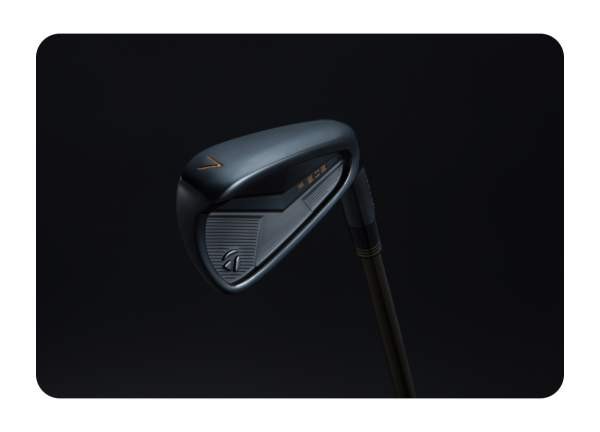 TaylorMade P8CB Midnight Obsidian Iron Set 5-9,pw 6p N.S.PRO 950GH NEO S-Flex