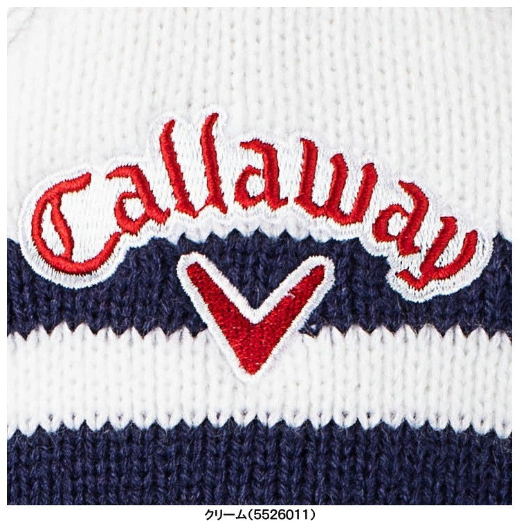 Callaway Golf Knit Fairway Wood Headcover 2026 JM FW Club Head Cover New Black