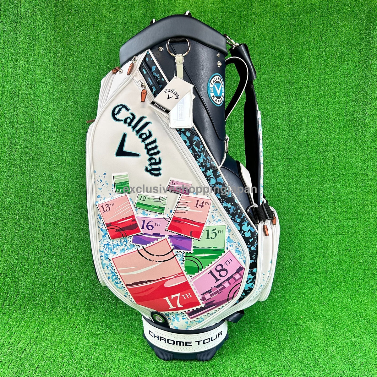 Callaway July Major Staff Bag 2024 Callaway Exclusive Limited Edition 47in 5.3kg