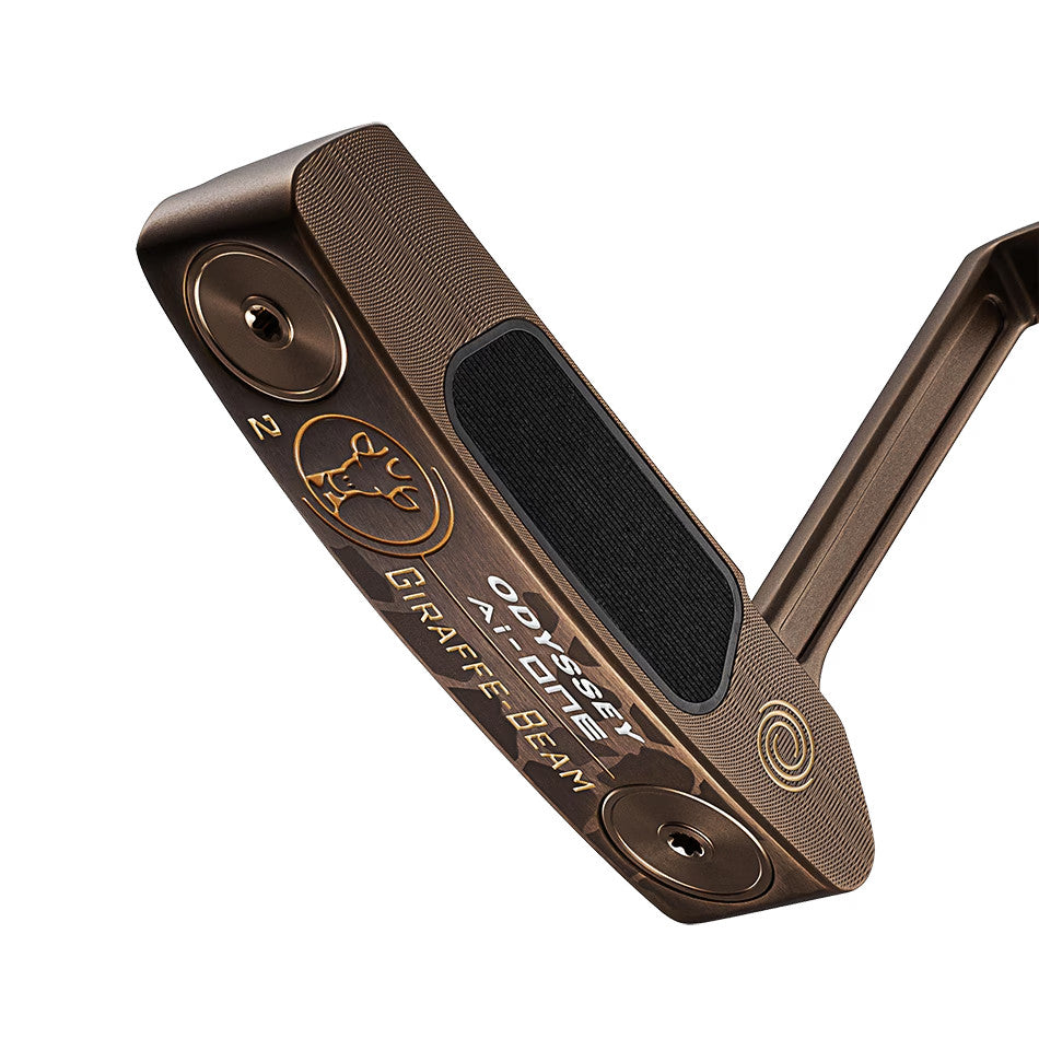Odyssey Ai-ONE GIRAFFE-BEAM #2 Putter 34 in STROKE LAB 90 Steel Shaft Blade 2025