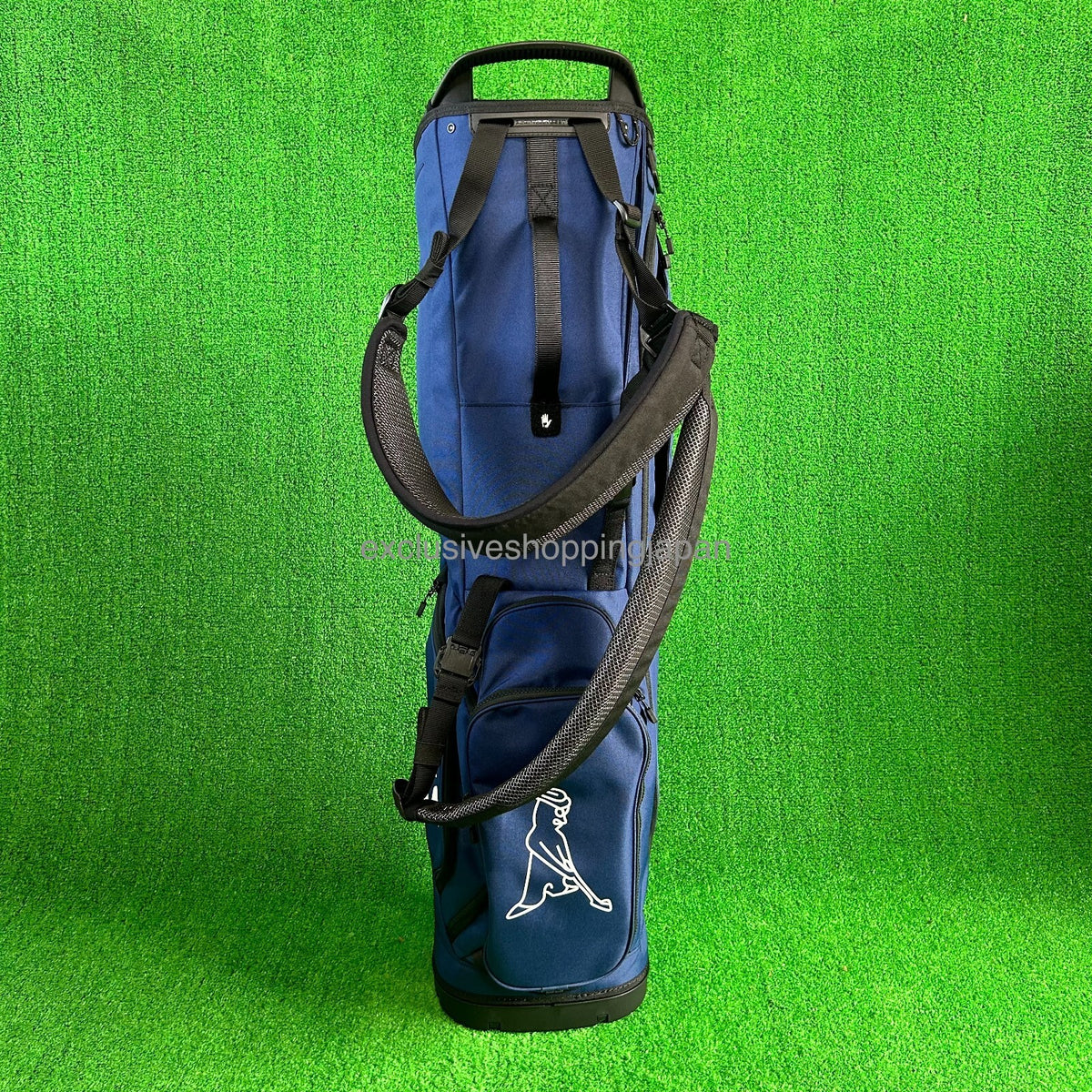 Ping Golf Hoofer Lite Custom Carry Stand Bag 8.5in 4-way Lightweight Navy/White