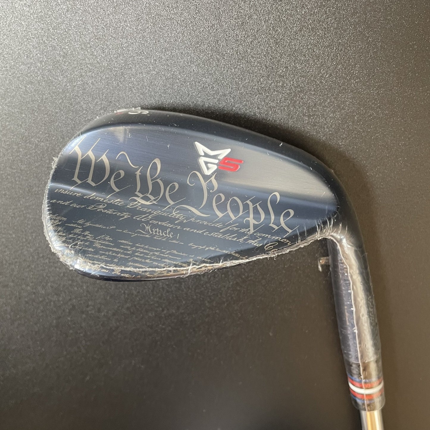 TaylorMade TM26 MG5 AMERICANA 250 Wedge Set 52°/56°/60° S-Flex +PLUS Exclusive