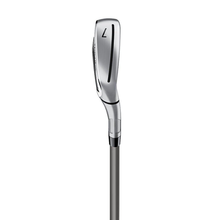 Taylormade Golf Qi MAX LITE Iron Wedge SW R-Flex AIR SPEEDER TM Graphite Shaft