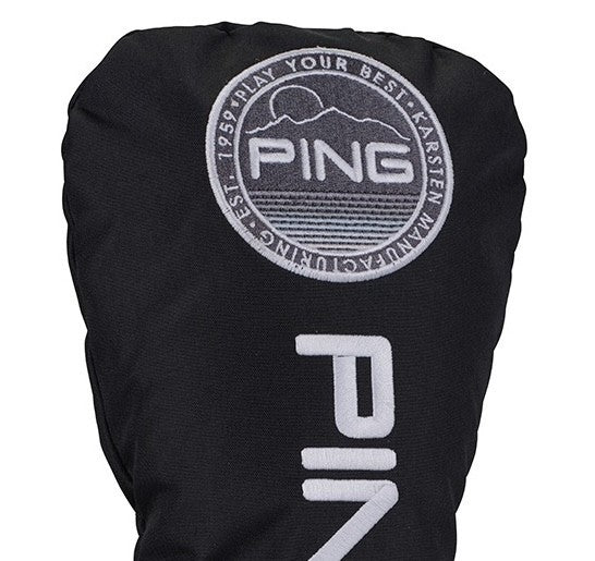 PING ARIZONA CASUAL Driver Headcover HC-U2501 Black 2026 F/W JDM Golf Japan