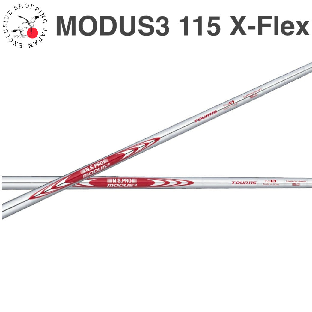 Nippon Shaft N.S. Pro Modus 3 Tour 115 Steel Iron Shaft 6 Set #5~PW X-Flex Golf