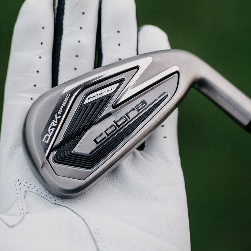 COBRA Darkspeed Iron Wedge SW R-Flex SPEEDER NX Silver Graphite Shaft New Men RH