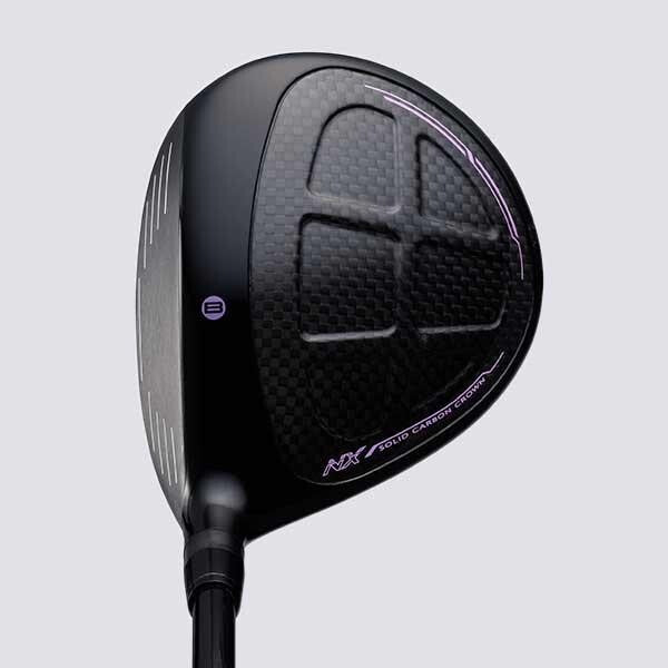 HONMA BERES NX Ladies Womens Fairway Wood 3W L Flex VIZARD NX 37 Graphite Shaft