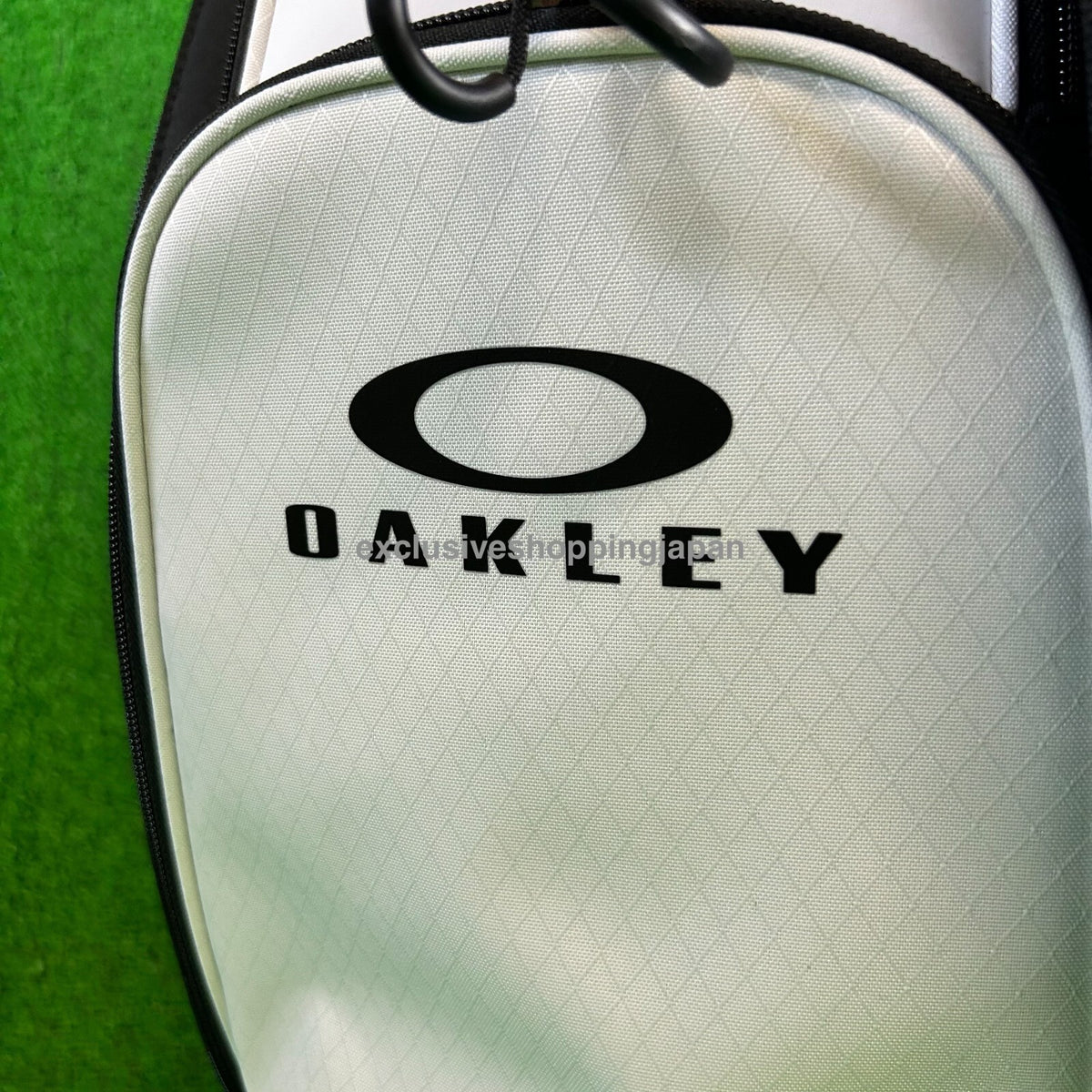 Oakley Golf Cart Bag 9.5 x 47inch 18.0 2025 Model 5-way Ellipse Logo PU White