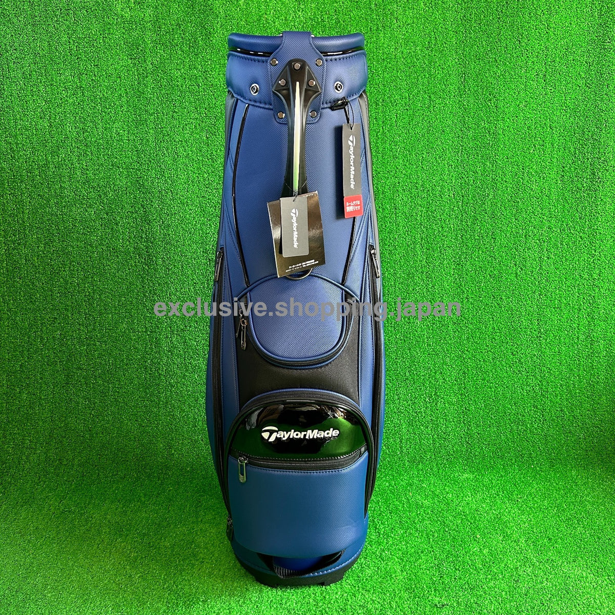 TaylorMade Golf Sports Modern Cart Bag 9.5 x 47in 5-way Men's 2026 Model Navy