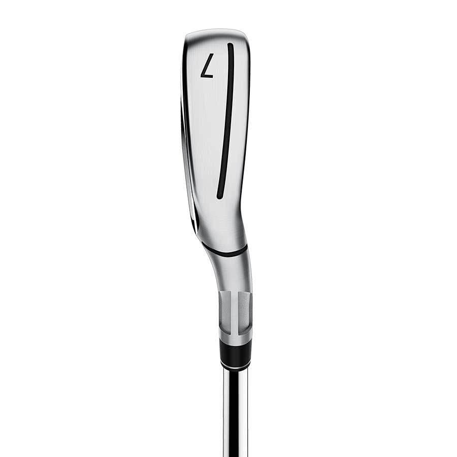 Taylormade Stealth Iron Clubs 6-pw 5p Set Tensei Red TM60 Graphite Shaft Flex R
