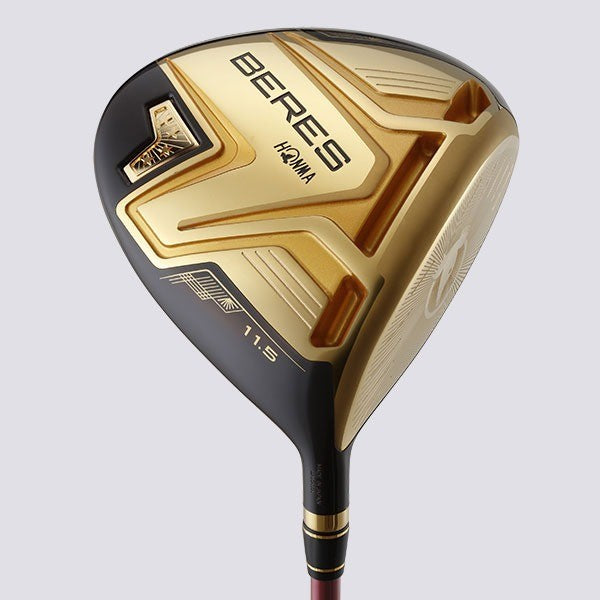 Clearance HONMA Beres Aizu Ladies Driver 4S 4 Star 11.5 L-Flex ARMRQ MX Graphite