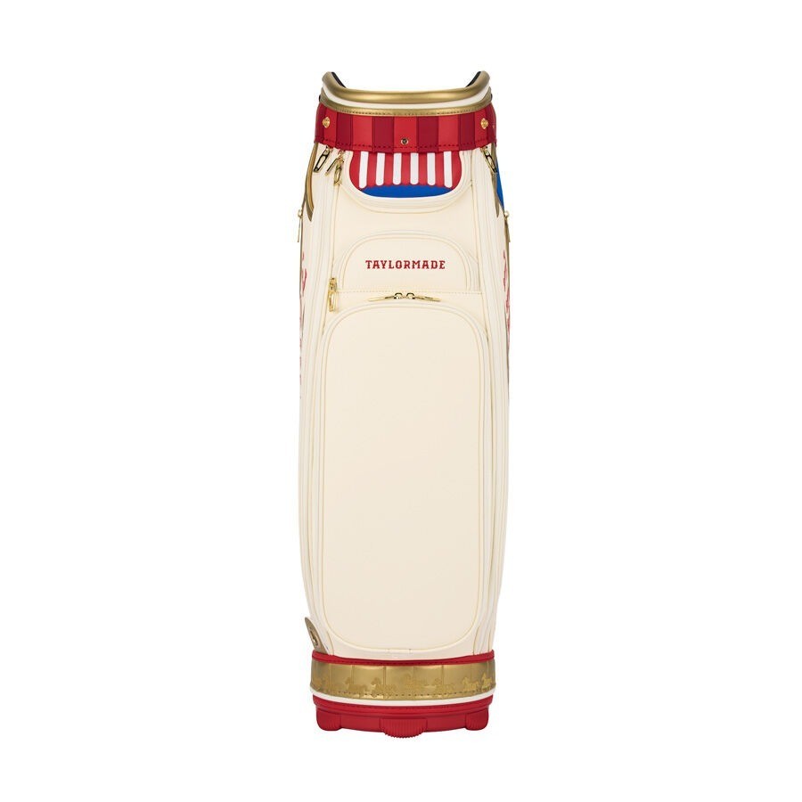 TaylorMade Golf TM26 Kings Guard Staff Bag Divider 2026 Exclusive Cream,Red,Blue