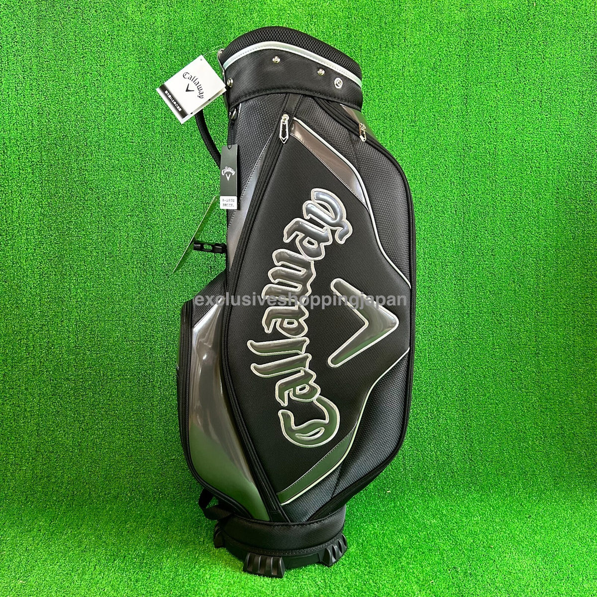 Callaway Golf Sport Cart Bag 25JM 9 x 47in 5-way 3.1kg 2025 Black/Gunmetal New