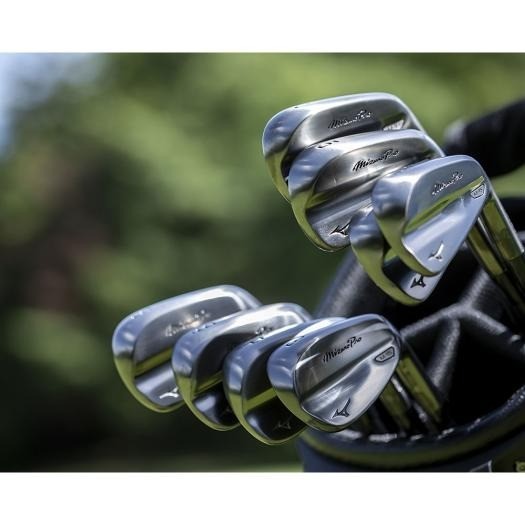 Mizuno Pro M-15 Iron Set #5-9,pw 6p Gray S200-Flex Dynamic Gold 105 ONYX BLACK